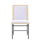 Chaises d'appoint Sloane (lot de 2), bois flotté