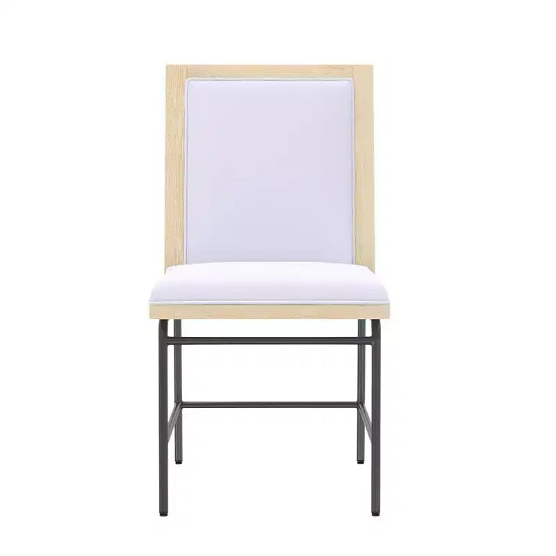Chaises d'appoint Sloane (lot de 2), bois flotté