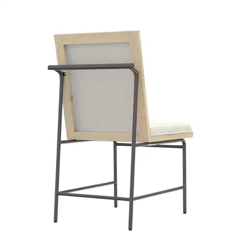 Chaises d'appoint Sloane (lot de 2), bois flotté