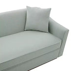 Christopher Knight Home Karim Canapé moderne 3 places en chenille avec oreillers décoratifs, 76 po