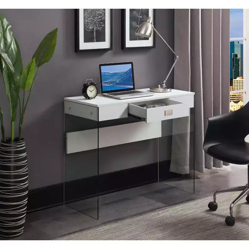 Bureaux pour enfants HomeStock avec étagère ouverte