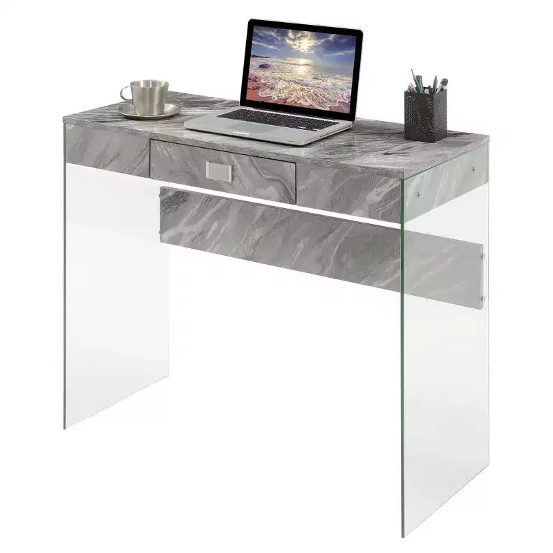 Bureaux pour enfants HomeStock avec étagère ouverte