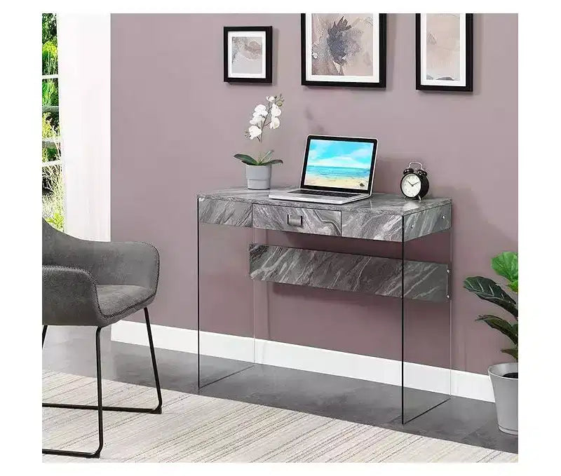 Bureaux pour enfants HomeStock avec étagère ouverte