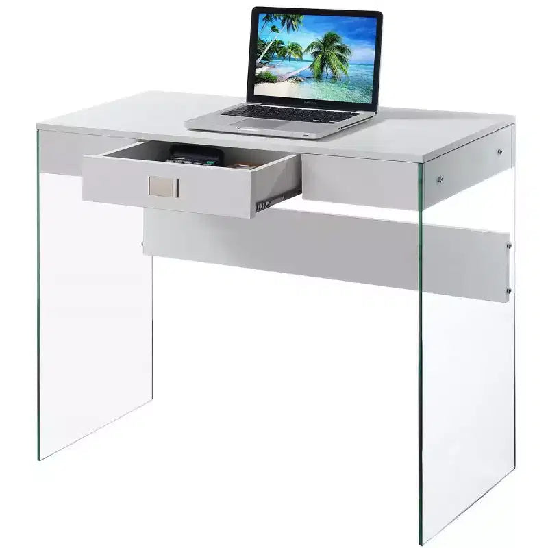 Bureaux pour enfants HomeStock avec étagère ouverte