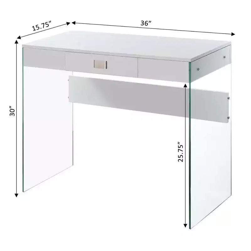 Bureaux pour enfants HomeStock avec étagère ouverte