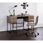 HomeStock Kids Desks with Open Storage Shelf