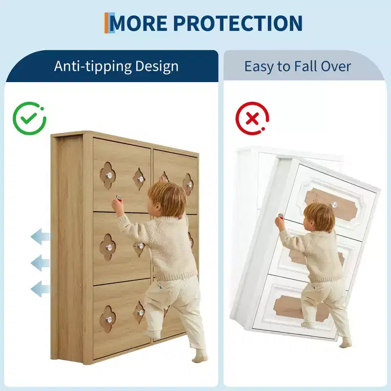 Wooden Shoe Cabinet with 6 Flip Drawers Adjustable Shelves Flower Pattern Diamond Handle Freestanding Slim Storage Organizer for Entryway