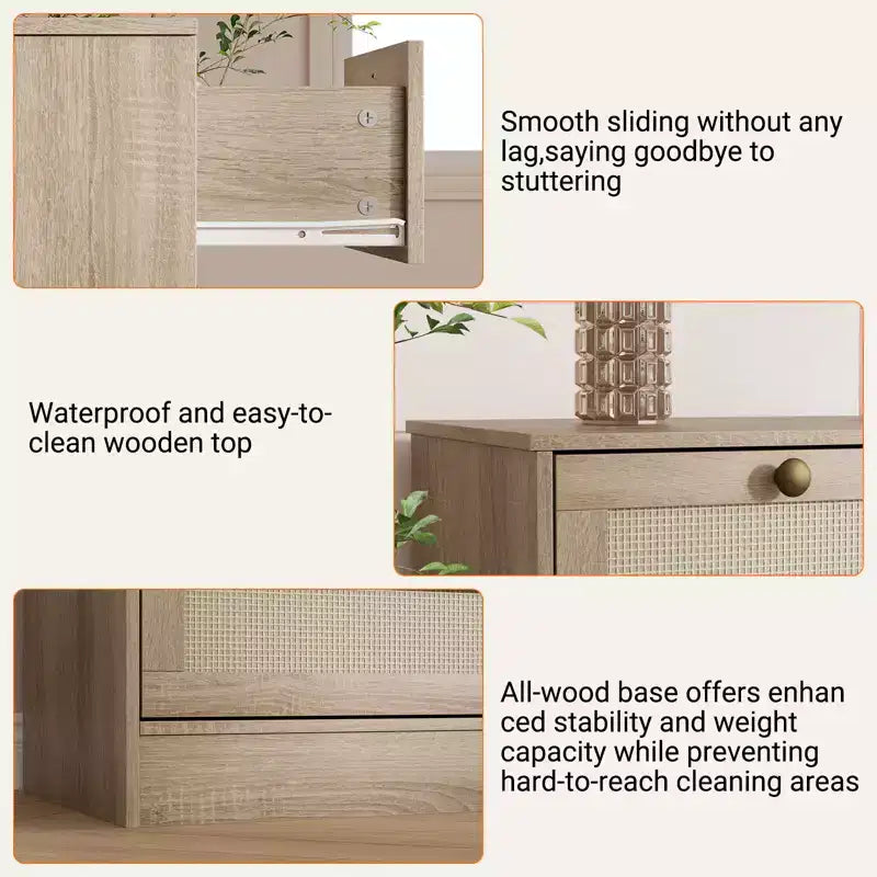 Commode moderne à 12 tiroirs en bois robuste, meuble TV pour téléviseur de 65 pouces, grand meuble de rangement, pour salon, couloir