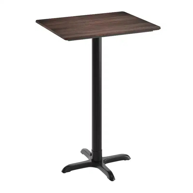 Flash Furniture Acadia Tabletop with TopGuard HPL Technology and Bar Height Base