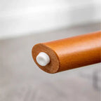 Fauteuil d'appoint capitonné en velours contemporain GDFStudio Valda avec dossier à oreilles et pouf