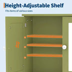 Space-Saving Wall Mounted Bathroom Medicine Cabinet - Adjustable Shelf, White Finish, Over Toilet Storage, Bathroom Organizer, Easy Install, Durable