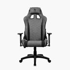 Chaise de bureau et de jeu Arozzi Avanti en tissu doux avec oreillers de soutien doux pour le cou et les lombaires