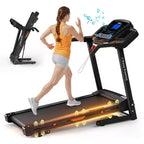 Tapis roulant pliable GDFStudio Velocity avec écran LED et inclinaison manuelle