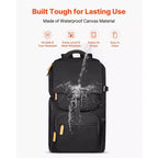 VEVOR Miniature Storage Carrying Figure Bag, Fits 58 Infantry Minis, Miniature Transport Bag with Handle & Adjustable Shoulder Strap,Black