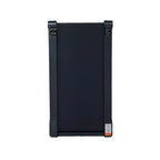 Tapis de marche portable inclinable 8 positions pour sous-bureau avec moteur de 2,55 CV, capacité de 100 kg, écran LED, design peu encombrant pour le bureau à domicile