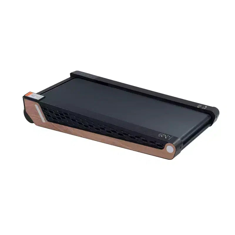 Tapis de marche portable inclinable 8 positions pour sous-bureau avec moteur de 2,55 CV, capacité de 100 kg, écran LED, design peu encombrant pour le bureau à domicile