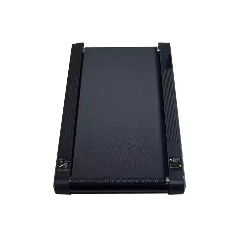 Tapis de course compact à 7 inclinaisons, tapis de marche sous le bureau avec moteur de 2,55 CV, capacité de 100 kg, écran LED, support vertical, gain de place pour un usage à domicile ou au bureau