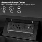 Xiroma 3 - Drawer Accent Chest| HULALA HOME-BLACK