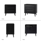 Xiroma 3 - Drawer Accent Chest| HULALA HOME-BLACK