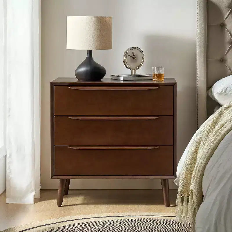 Xiroma 3 - Drawer Accent Chest| HULALA HOME-BLACK