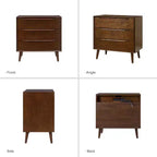 Xiroma 3 - Drawer Accent Chest| HULALA HOME-BLACK