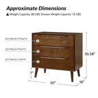 Xiroma 3 - Drawer Accent Chest| HULALA HOME-BLACK