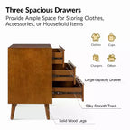 Xiroma 3 - Drawer Accent Chest| HULALA HOME-BLACK