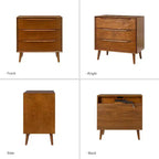 Xiroma 3 - Drawer Accent Chest| HULALA HOME-BLACK