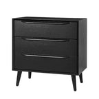 Xiroma 3 - Drawer Accent Chest| HULALA HOME-BLACK