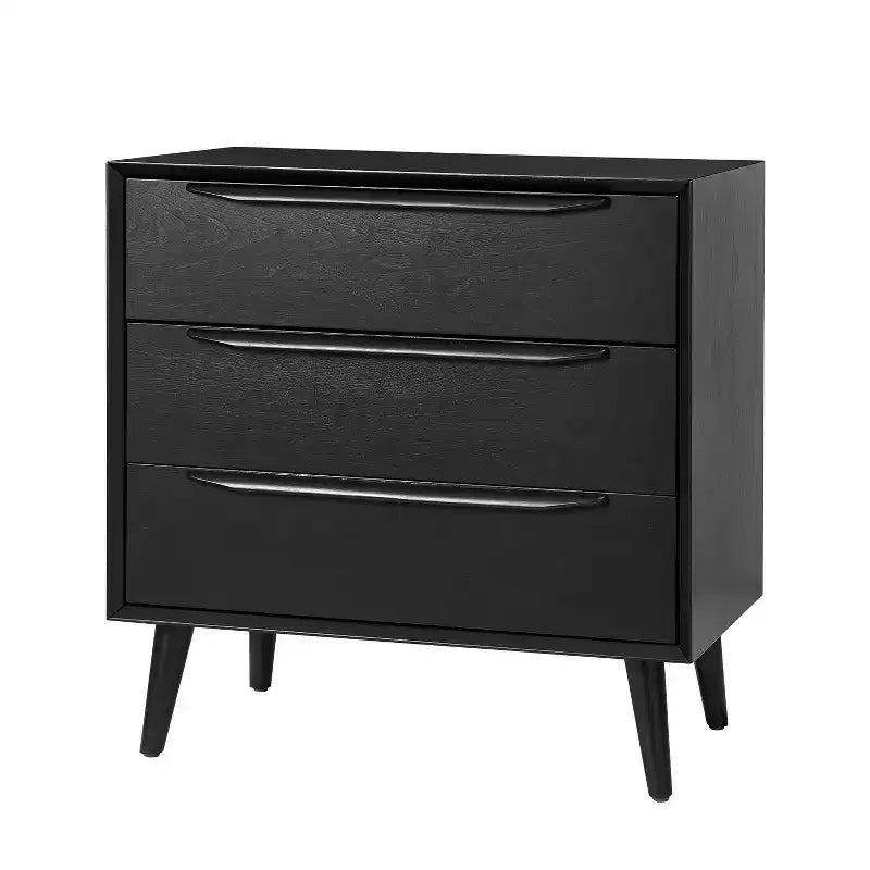 Xiroma 3 - Drawer Accent Chest| HULALA HOME-BLACK