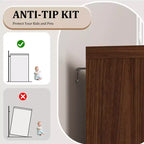 Kitchen Storage Cabinet, Buffet Cabinet with Storage, Modern Coffee Bar Cabinet, for Dining Room, Kitchen