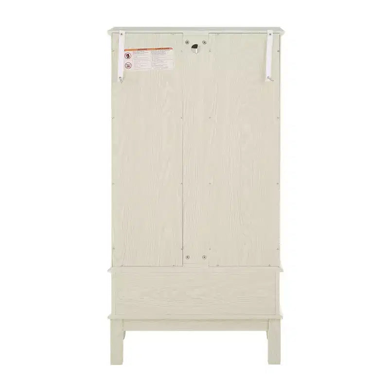 MAYEERTY Meuble de cuisine à tiroirs MDF+placage bois 3 tiroirs à fermeture douce, diviseurs