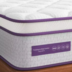 Sersper 14 inch Memory Foam Spring Hybrid Mattress King