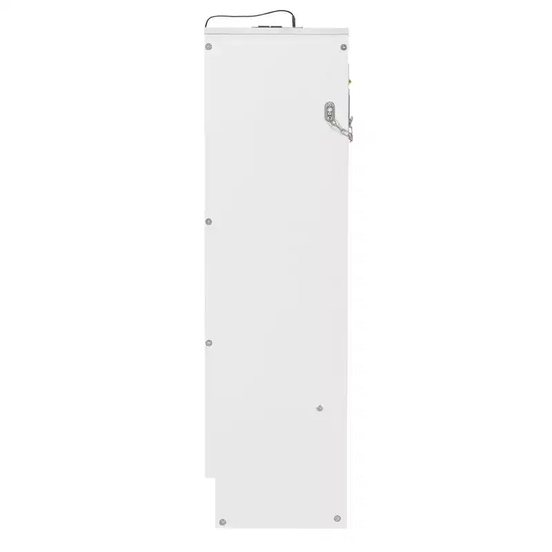 Lit escamotable moderne Luxystar avec motif imprimé tendance, éclairage sous le lit et prise de courant.