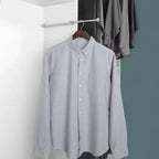 Rev-A-Shelf 14 tringles coulissantes escamotables, support de rangement de vêtements coulissant extensible avec matériel de montage, chromé, CVR-14-CR (paquet de 2)