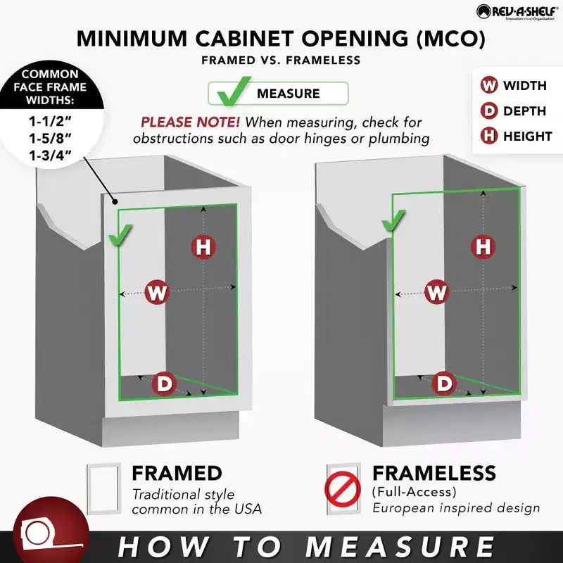 Rev-A-Shelf 14 tringles coulissantes escamotables, support de rangement de vêtements coulissant extensible avec matériel de montage, chromé, CVR-14-CR (paquet de 2)