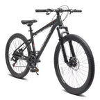 GDFStudio Trailcrest 26 Inch All-Terrain 21-Speed Front Suspension Mountain Bike