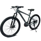GDFStudio Trailcrest 26 Inch All-Terrain 21-Speed Front Suspension Mountain Bike