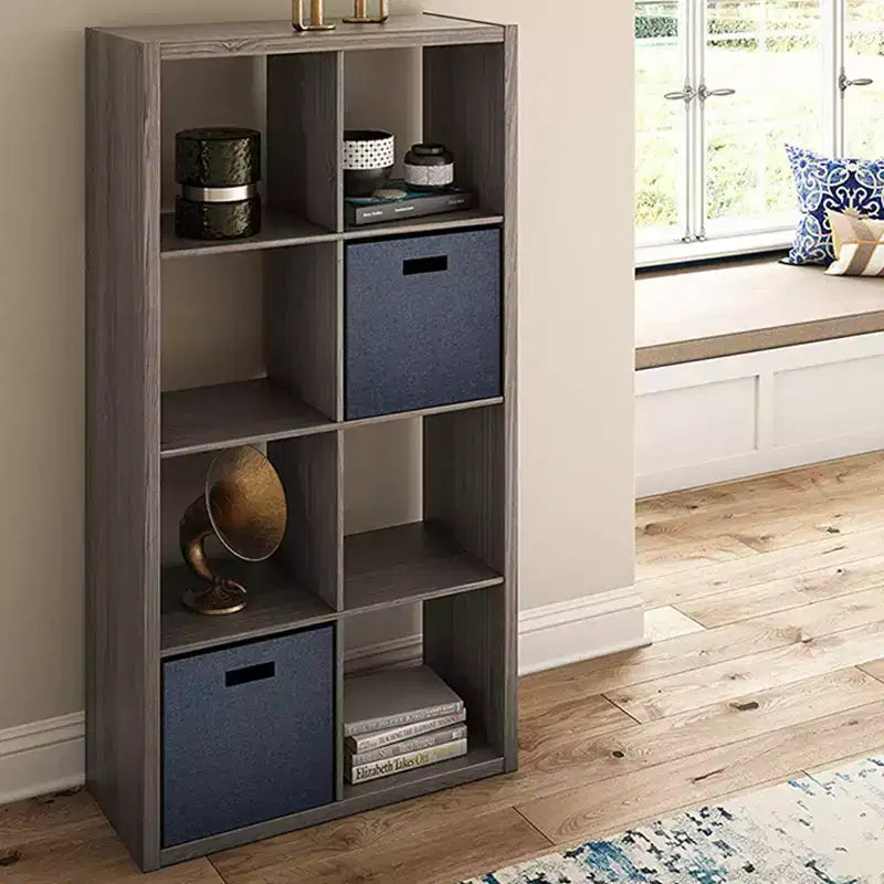 ClosetMaid 459000 Organisateur de rangement à 9 casiers robuste décoratif à dos ouvert, en gris graphite avec quincaillerie, pour placard, maison, bureau ou jouets