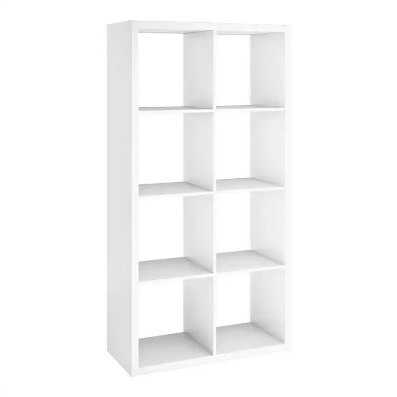 ClosetMaid 459000 Organisateur de rangement à 9 casiers robuste décoratif à dos ouvert, en gris graphite avec quincaillerie, pour placard, maison, bureau ou jouets
