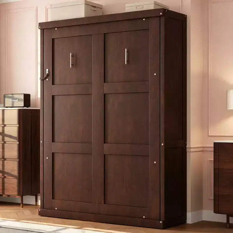 Luxystar Modern Folding Murphy Bed for Apartment, Living Room and Guest Room