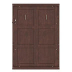 Luxystar Modern Folding Murphy Bed for Apartment, Living Room and Guest Room