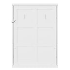 Luxystar Modern Folding Murphy Bed for Apartment, Living Room and Guest Room