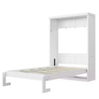 Luxystar Modern Folding Murphy Bed for Apartment, Living Room and Guest Room