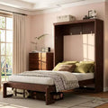 Luxystar Modern Folding Murphy Bed for Apartment, Living Room and Guest Room