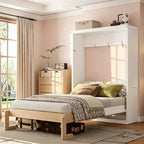 Luxystar Modern Folding Murphy Bed for Apartment, Living Room and Guest Room