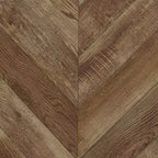 Table d'appoint rustique en chevrons de tabac noir sablé, table basse de salon moderne avec pieds en métal de style industriel