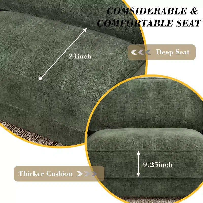 Dyonery Cloud Modular Sectional Sofa Couch with Ottomans,L/U-Shaped Couch,Minimalist Wide Deep Seat Comfy Convertible Couches for LivingRoom