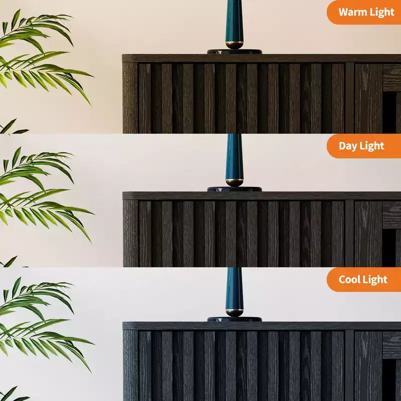 Meuble TV pour salon, meuble TV 63 po pour téléviseurs jusqu'à 70 po avec prise de courant, étagères de rangement réglables, table console multimédia