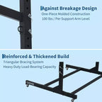 Freestanding Kayak Storage Rack with Wheels, Adjustable Kayak Racks for Garage and Outdoor, Kayak Stands for Canoes, Kayaks, SUP and Surfboards